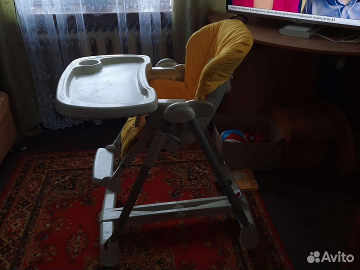 Стульчик для кормления Peg Perego Prima pappa best