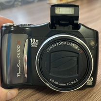 canon powershot sx100 is - Купить компактный фотоаппарат 📷 во