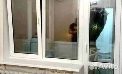 Пластиковые окна на балкон