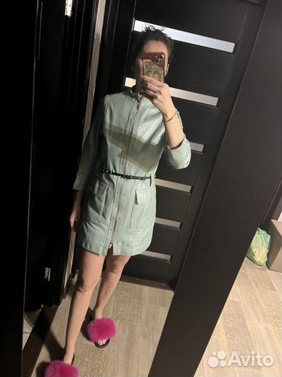 Плаж кожаный