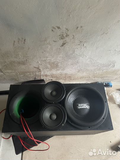 Сабвуфер dynamic state31.22hr