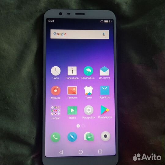 Meizu M8c, 2/16 ГБ