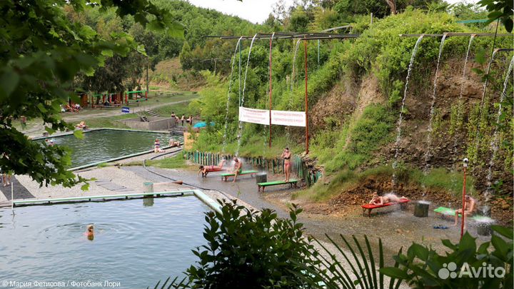 Экскурсия на термальный источник Кындыг