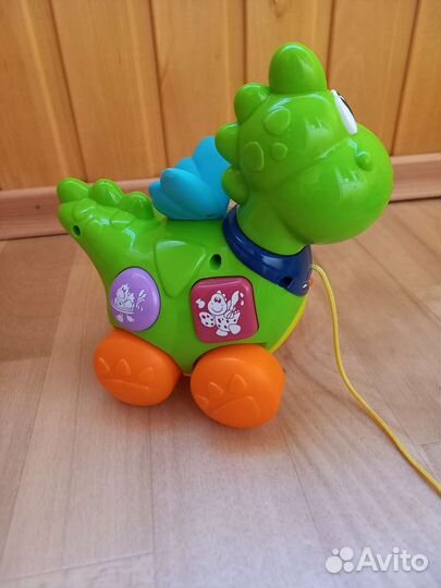 Развивающая игрушка Chicco Говорящий дракон