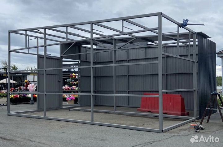 Металлоконструкции на заказ, красноярск