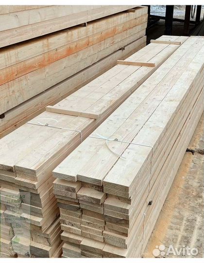 Доска обрезная