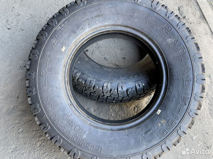 КАМА Кама 365 SUV (НК-242) 225/75 R16