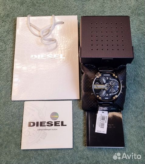 Часы Оригинальные новые diesel DZ7348 с браслетом