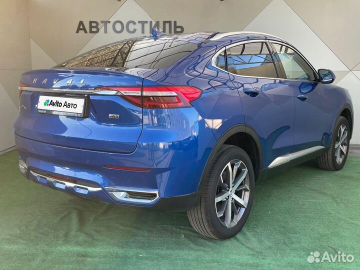 Haval F7x 2.0 AMT, 2021, 57 000 км