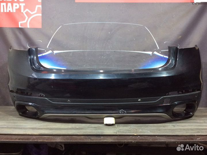 Задний бампер BMW X6 F16