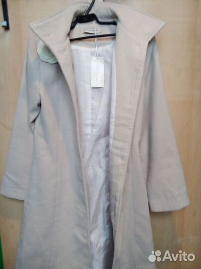 Пальто для девочки 146