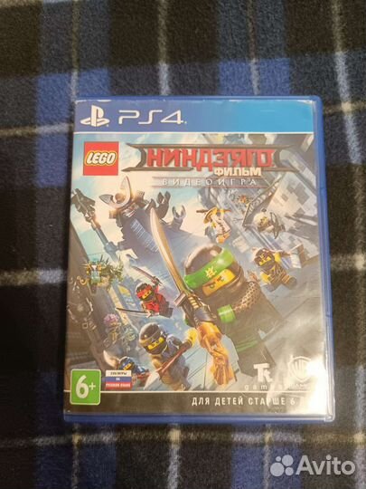 Игра для ps4 Lego Ниндзяго фильм видеоигра