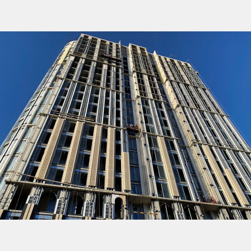 1-к. квартира, 43,1 м², 17/24 эт.