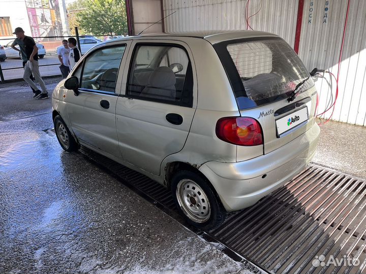 Daewoo Matiz 0.8 МТ, 2011, 185 000 км