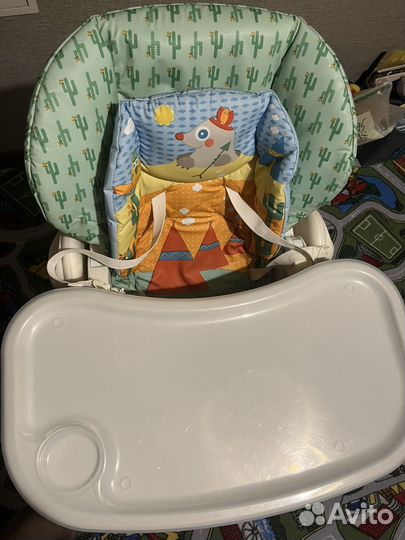 Стульчик для кормления chicco