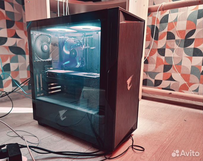 Игровой компьютер Oldi 700 Aorus RTX3070 8gb