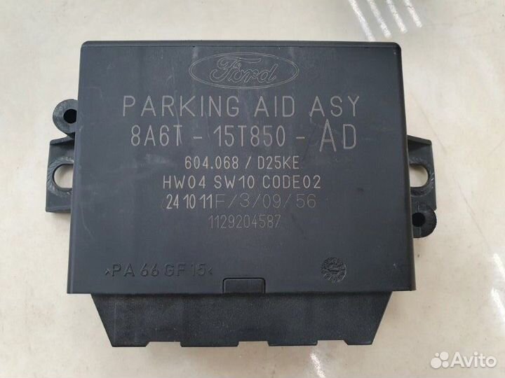 Блок управления парктроником Ford Fiesta CB1 spja