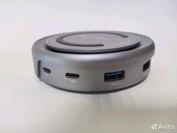 Беспроводная зарядка + разветвитель Canyon