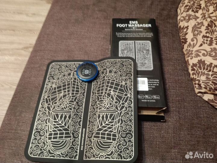 EMS коврик-массажер для ног