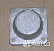Крышка шкворня верхняя камаз-6520, 6460 алюминиева