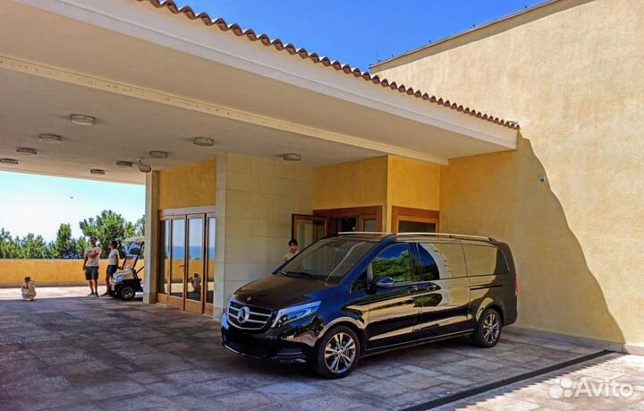 Аренда микроавтобусов Мерседес Виано V Class