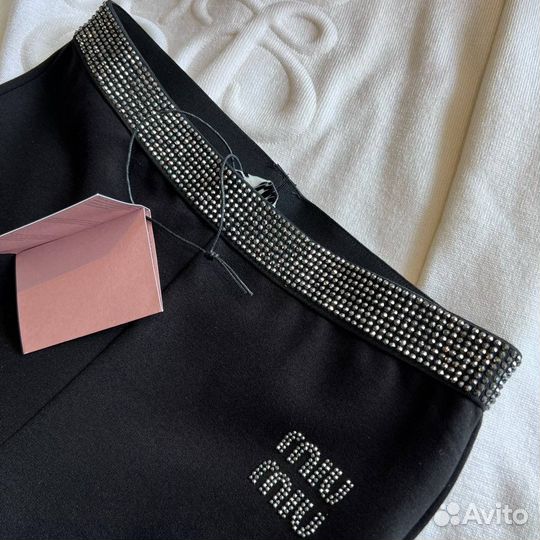 Леггинсы Miu Miu В наличии Размер XS