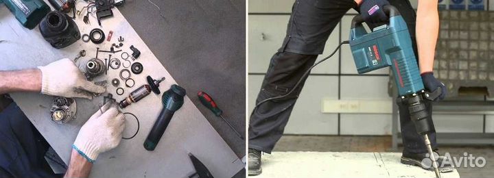 Ремонт отбойных молотков