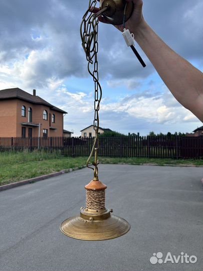 Светильник подвесной. Цена за 2 светильника