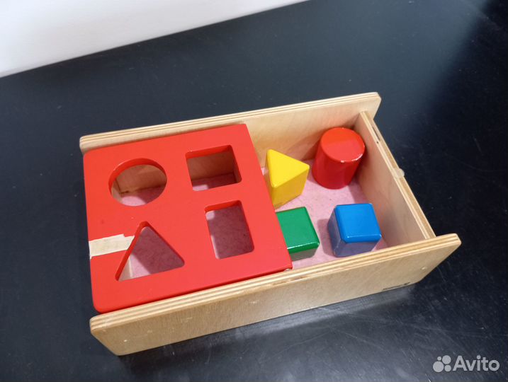 Игрушки Монтессори +2 подарка