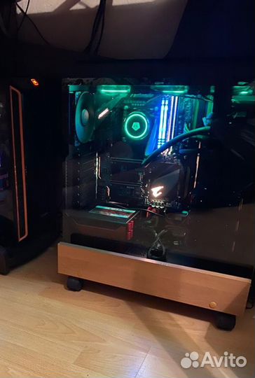 Игровой пк I9-900k - один