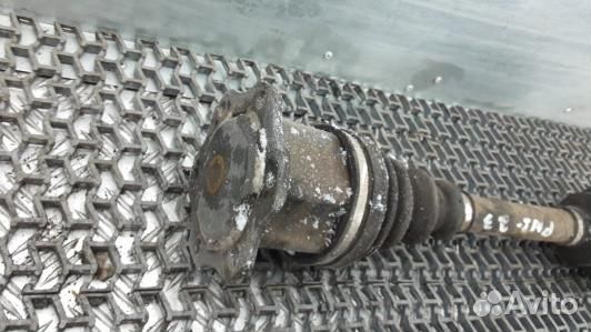 Привод передний правый audi A4 B8 (PNI23N101)