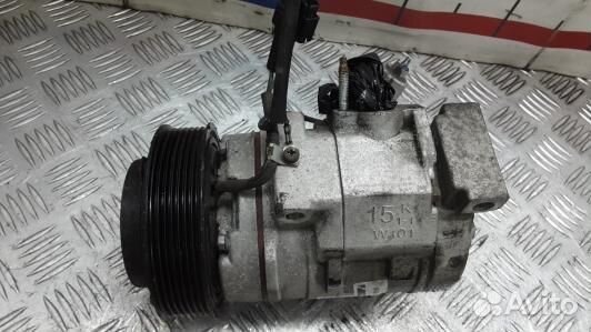 Компрессор кондиционера дизельный, toyota land cruiser prado 2003