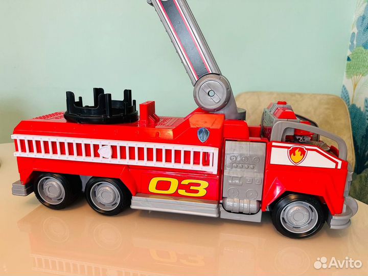 Машина пожарная spin master
