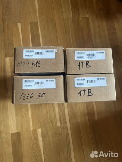 Новый SteamDeck oled 512GB