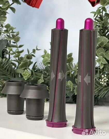 Стайлер Dyson насадки long, адерптер под фен