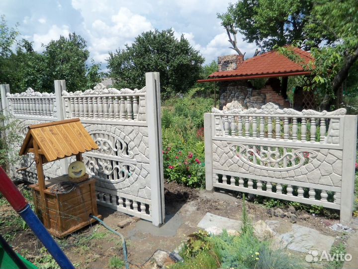 Заборы от производителя - (еврозабор)