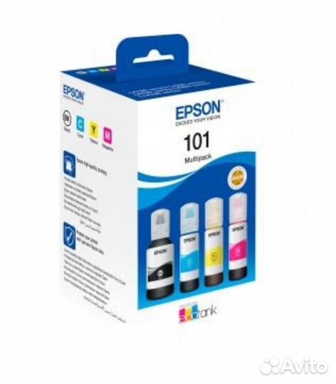 Оригинальные чернила Epson 101