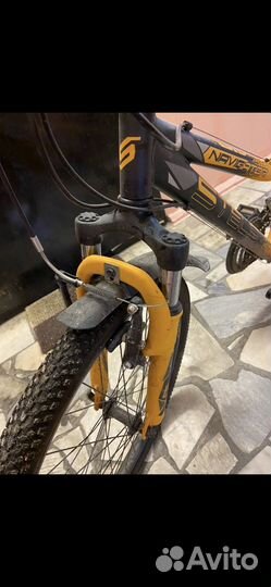 Велосипед подростковый