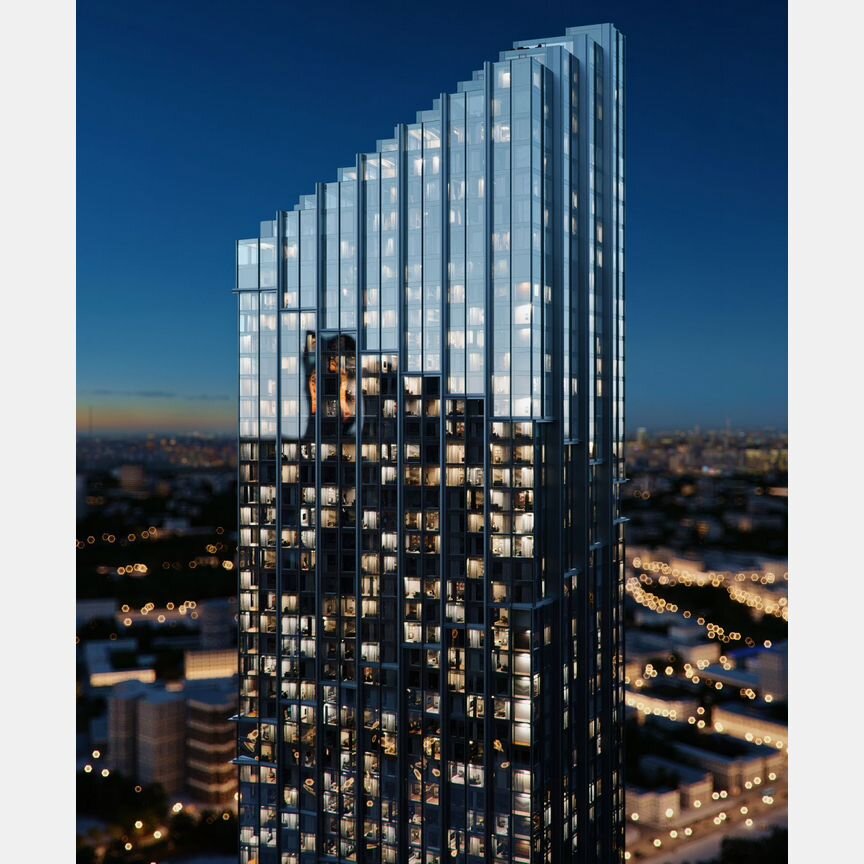 3-к. квартира, 140,1 м², 68/85 эт.