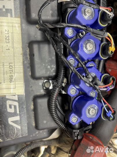 Гбо Газ на Hyundai H1 Установка