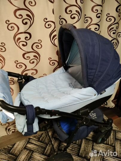 Детская коляска 2 в 1 бу трансформер