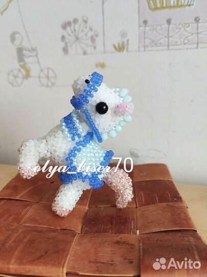 Пони из бисера