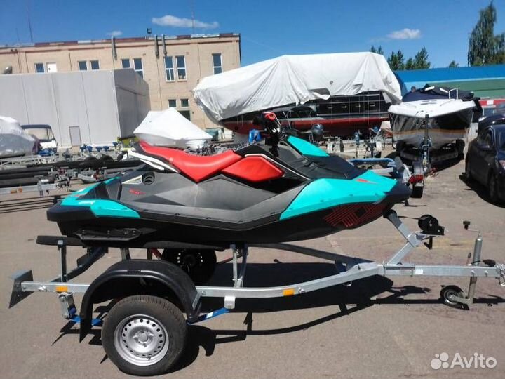 Гидроцикл SEA-DOO spark 2UP 900 HO ACE trixx