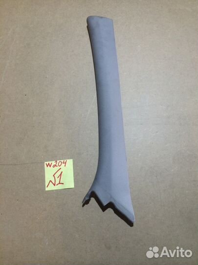 Накладка стойки Mercedes C-class W204