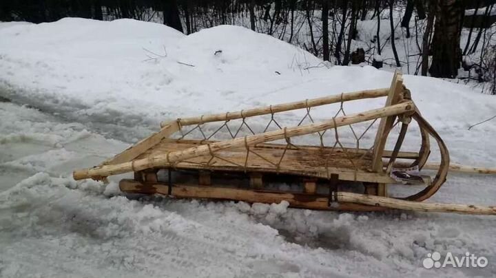 Сани для лошади