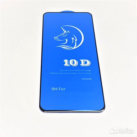 Стекло 10D для Oppo Reno 2 Reno2