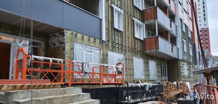 Люлька фасадный подъемник Haoke ZLP 630 люлька