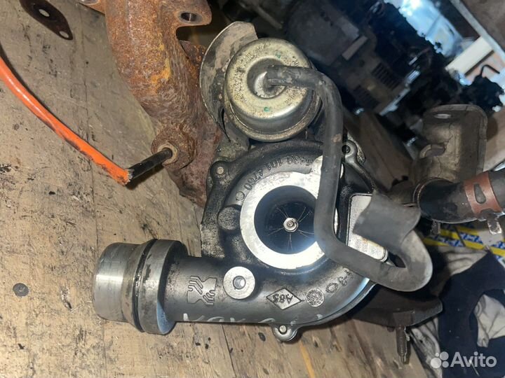 Турбина 1.5 dci duster