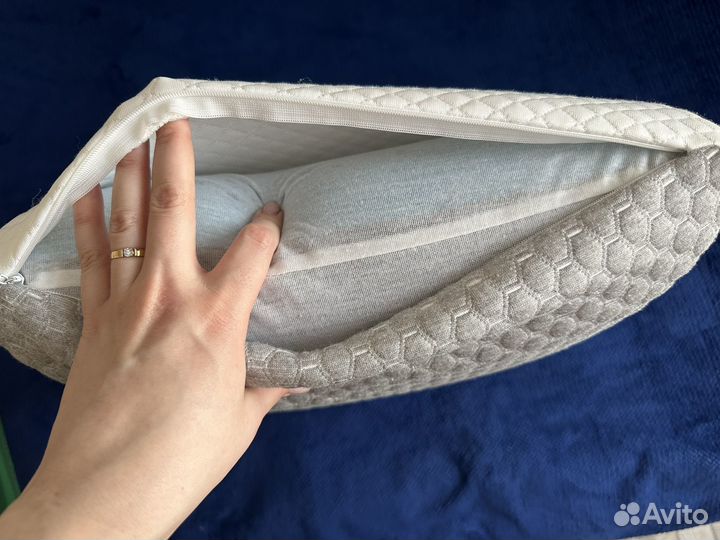 Анатомическая подушка с охлаждающим эффектом