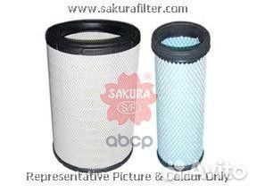 Фильтр воздушный case IH A8506S A8506S Sakura